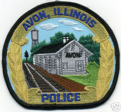 Avon Police (Illinois)
Thanks to Jason Bragg for this scan.
