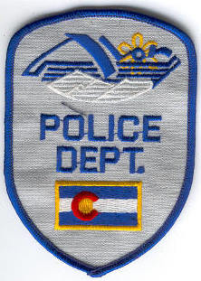 Avon Police Dept
Thanks to Enforcer31.com for this scan.
Keywords: colorado department