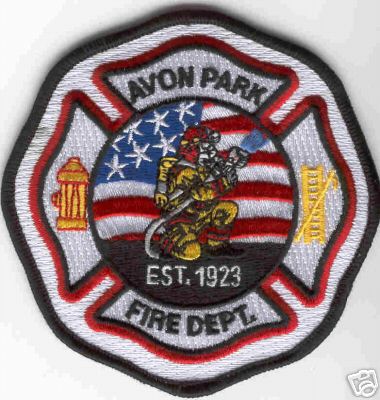 Avon Park Fire Dept
Thanks to Brent Kimberland for this scan.
Keywords: florida department