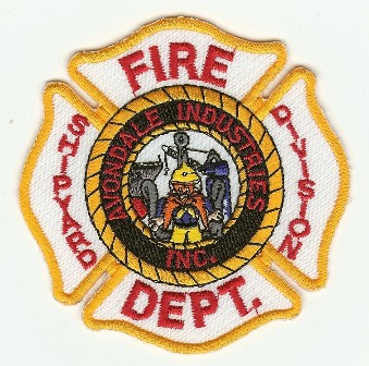 Avondale Industries Fire Dept Shipyard Division
Thanks to PaulsFirePatches.com for this scan.
Keywords: louisiana department