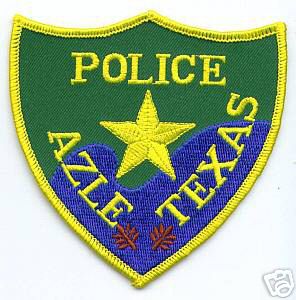 Azle Police (Texas)
Thanks to apdsgt for this scan.

