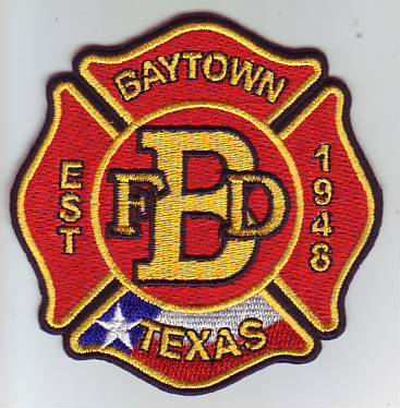Baytown FD (Texas)
Thanks to Dave Slade for this scan.
Keywords: fire department