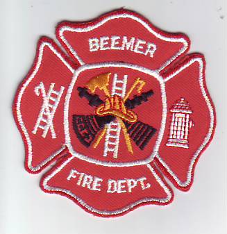 Beemer Fire Dept (Nebraska)
Thanks to Dave Slade for this scan.
Keywords: department