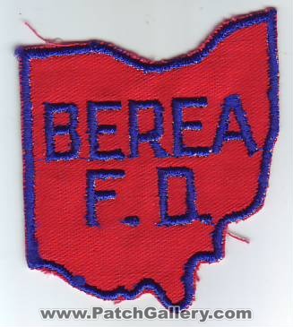 Berea Fire Department (Ohio)
Thanks to Dave Slade for this scan.
Keywords: f.d. fd