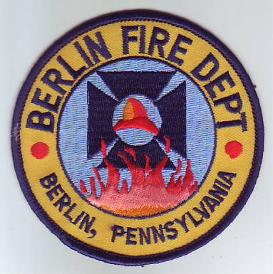 Berlin Fire Dept (Pennsylvania)
Thanks to Dave Slade for this scan.
Keywords: department