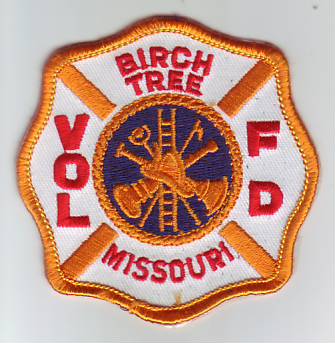 Birch Tree Volunteer Fire Department (Missouri)
Thanks to Dave Slade for this scan.
Keywords: fd