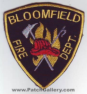 Bloomfield Fire Department (Ohio)
Thanks to Dave Slade for this scan.
Keywords: dept