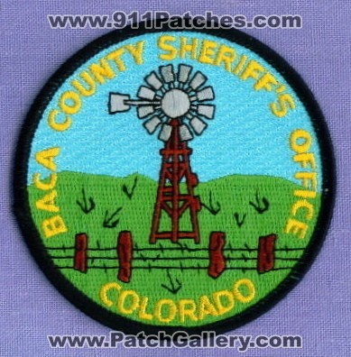 Baca County Sheriff's Department (Colorado)
Thanks to apdsgt for this scan.
Keywords: sheriffs dept. office