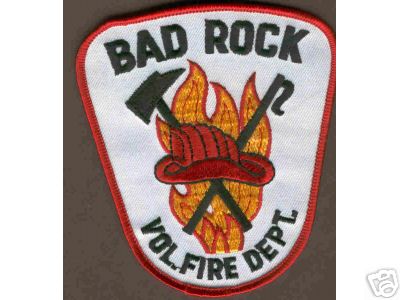 Bad Rock Vol Fire Dept
Thanks to Brent Kimberland for this scan.
Keywords: montana volunteer department