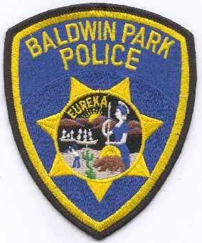 Baldwin Park Police
Thanks to Scott McDairmant for this scan.
Keywords: california