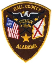 Ball County Sheriff (Alabama)
Thanks to BensPatchCollection.com for this scan.
