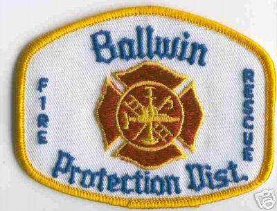 Ballwin Fire Protection Dist
Thanks to Brent Kimberland for this scan.
Keywords: missouri district rescue