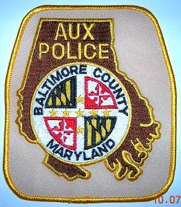 Baltimore County Police Aux
Thanks to Chris Rhew for this picture.
Keywords: maryland auxiliary