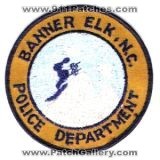 Banner Elk Police Department (North Carolina)
Thanks to apdsgt for this scan.
Keywords: dept. n.c.