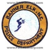 Banner Elk Police Department (North Carolina)
Thanks to apdsgt for this scan.
Keywords: dept. n.c.