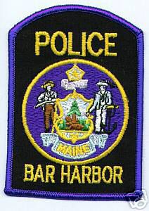 Bar Harbor Police (Maine)
Thanks to apdsgt for this scan.
