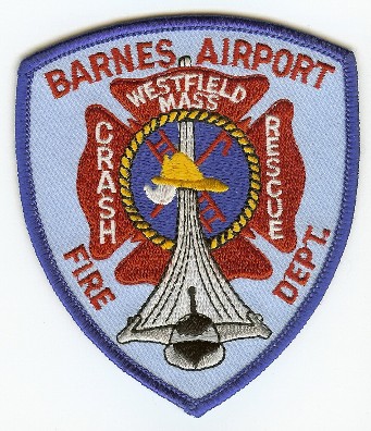 Barnes Airport Fire Dept
Thanks to PaulsFirePatches.com for this scan.
Keywords: massachusetts department ang air national guard westfield cfr arff crash rescue