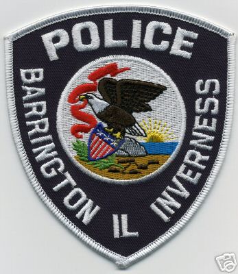 Barrington Inverness Police (Illinois)
Thanks to Jason Bragg for this scan.
