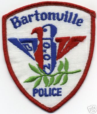 Bartonville Police (Illinois)
Thanks to Jason Bragg for this scan.
