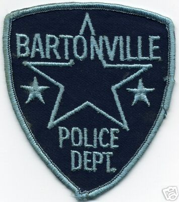 Bartonville Police Dept (Illinois)
Thanks to Jason Bragg for this scan.
Keywords: department