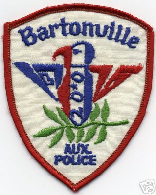 Bartonville Aux Police (Illinois)
Thanks to Jason Bragg for this scan.
Keywords: auxiliary