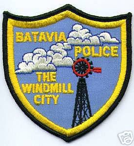 Batavia Police (Illinois)
Thanks to apdsgt for this scan.
