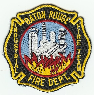 Baton Rouge Industrial Fire Team
Thanks to PaulsFirePatches.com for this scan.
Keywords: louisiana department dept