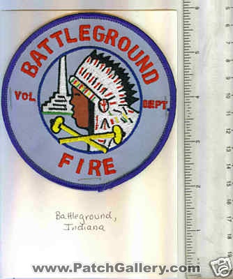 Battleground Fire (Indiana)
Thanks to Mark C Barilovich for this scan.
