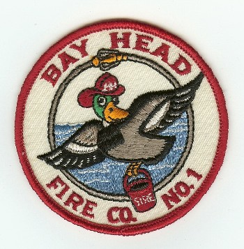 Bay Head Fire Co No 1
Thanks to PaulsFirePatches.com for this scan.
Keywords: new jersey company number