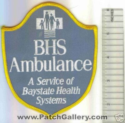 Bay Health System Ambulance (Massachusetts)
Thanks to Mark C Barilovich for this scan.
Keywords: ems bhs baystate systems