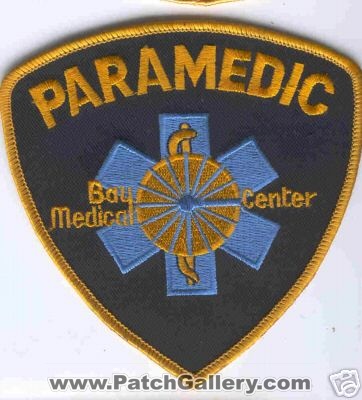 Bay Medical Center Paramedic
Thanks to Brent Kimberland for this scan.
Keywords: florida ems
