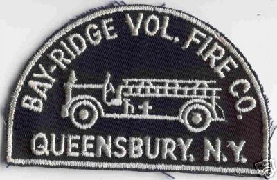 Bay Ridge Vol Fire Co
Thanks to Brent Kimberland for this scan.
Keywords: new york volunteer company queensbury
