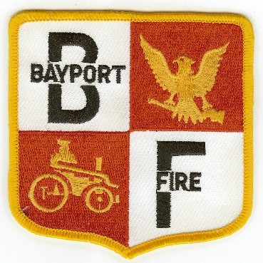 Bayport Fire
Thanks to PaulsFirePatches.com for this scan.
Keywords: minnesota