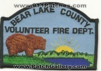 Bear Lake County Volunteer Fire Department (Idaho)
Thanks to Mark Hetzel Sr. for this scan.
Keywords: dept.