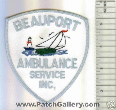 Beauport Ambulance Service Inc (Massachusetts)
Thanks to Mark C Barilovich for this scan.
Keywords: ems