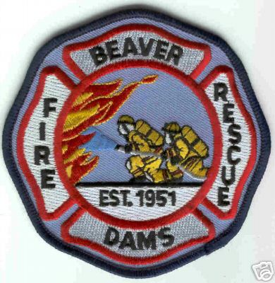 Beaver Dams Fire Rescue (New York)
Thanks to Brent Kimberland for this scan.
