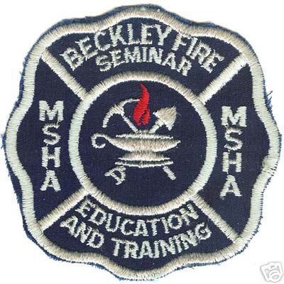 Beckley Fire Seminar Education and Training
Thanks to Conch Creations for this scan.
Keywords: west virginia msha