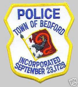 Bedford Police (Massachusetts)
Thanks to apdsgt for this scan.
Keywords: town of