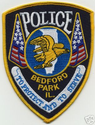 Bedford Park Police (Illinois)
Thanks to Jason Bragg for this scan.
