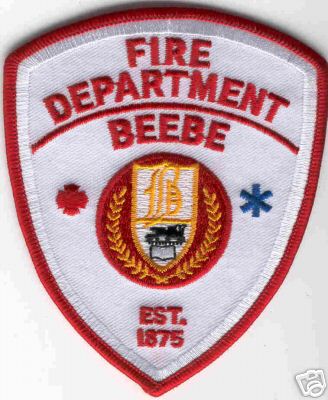 Beebe Fire Department
Thanks to Brent Kimberland for this scan.
Keywords: arkansas