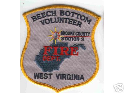 Beech Bottom Volunteer Fire Station 9
Thanks to Brent Kimberland for this scan.
Keywords: west virginia brooke county