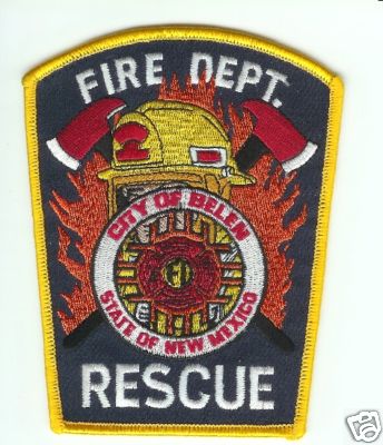 Belen Fire Dept Rescue (New Mexico)
Thanks to Jack Bol for this scan.
Keywords: department city of