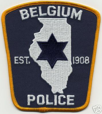 Belgium Police (Illinois)
Thanks to Jason Bragg for this scan.
