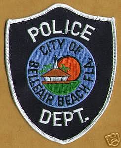 Belleair Beach Police Dept (Florida)
Thanks to apdsgt for this scan.
Keywords: department city of