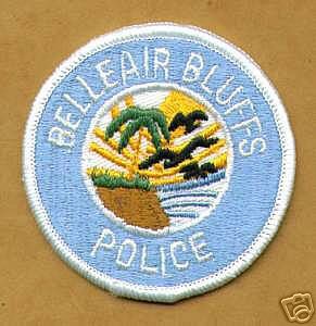 Belleair Bluffs Police
Thanks to apdsgt for this scan.
Keywords: florida