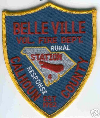 Belleville Vol Fire Dept Station 4
Thanks to Brent Kimberland for this scan.
County: Calhoun

Keywords: south carolina volunteer department