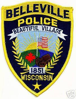 Belleville Police (Wisconsin)
Thanks to apdsgt for this scan.
