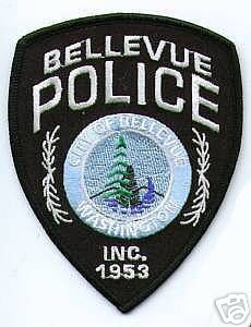 Bellevue Police (Washington)
Thanks to apdsgt for this scan.
Keywords: city of