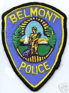 Belmont Police Department (Massachusetts)
Thanks to apdsgt for this scan.
Keywords: dept.