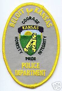 Beloit Police Department (Kansas)
Thanks to apdsgt for this scan.
